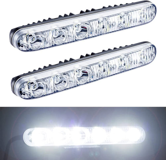 2 pcs, high power LED, ‎6.69 x 0.71 x 0.87 inches