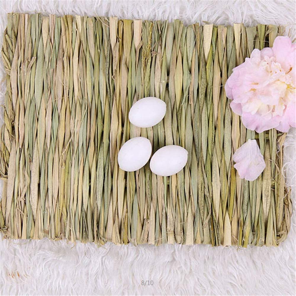 Woven Grass Rug, 3 Pack