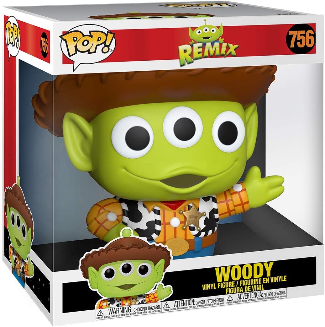 Disney: Pixar Alien Remix, 10-Inch Vinyl Figure