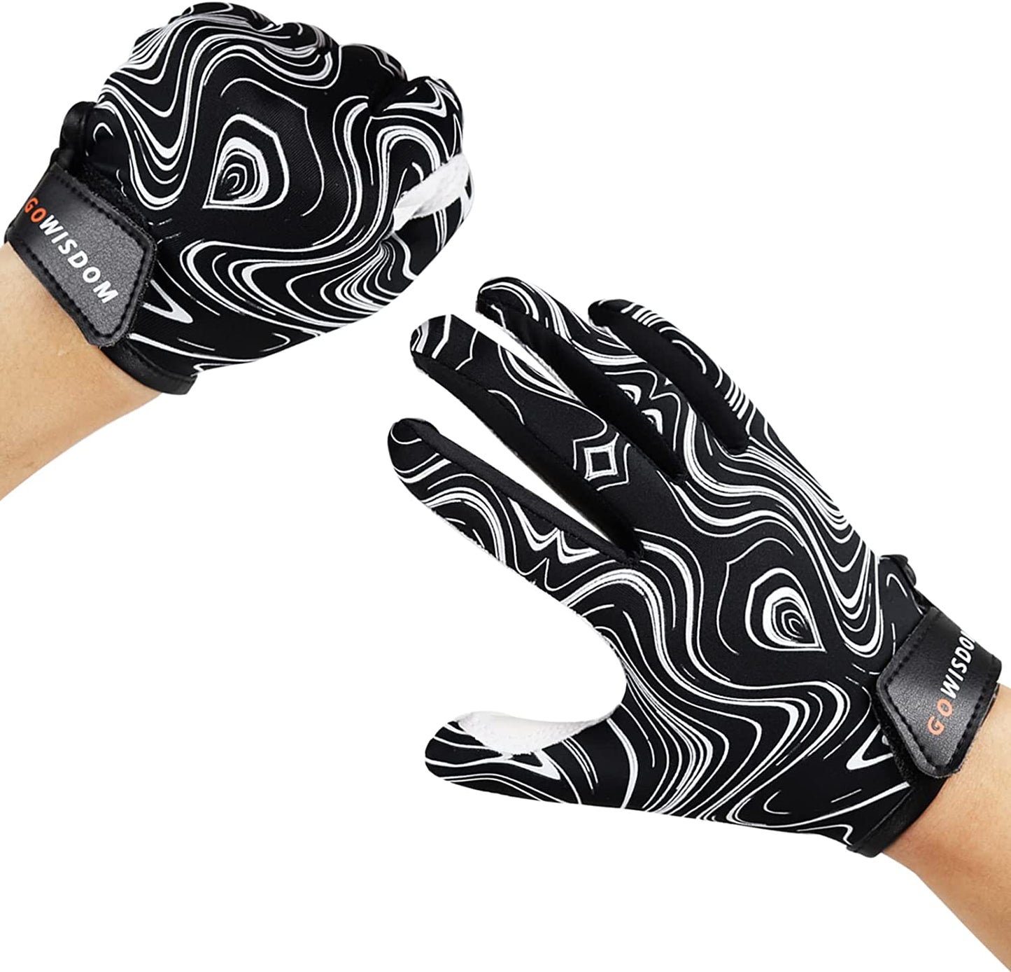 Youth Enhanced Grip Silicone Soccer Gloves, Black, XS/S