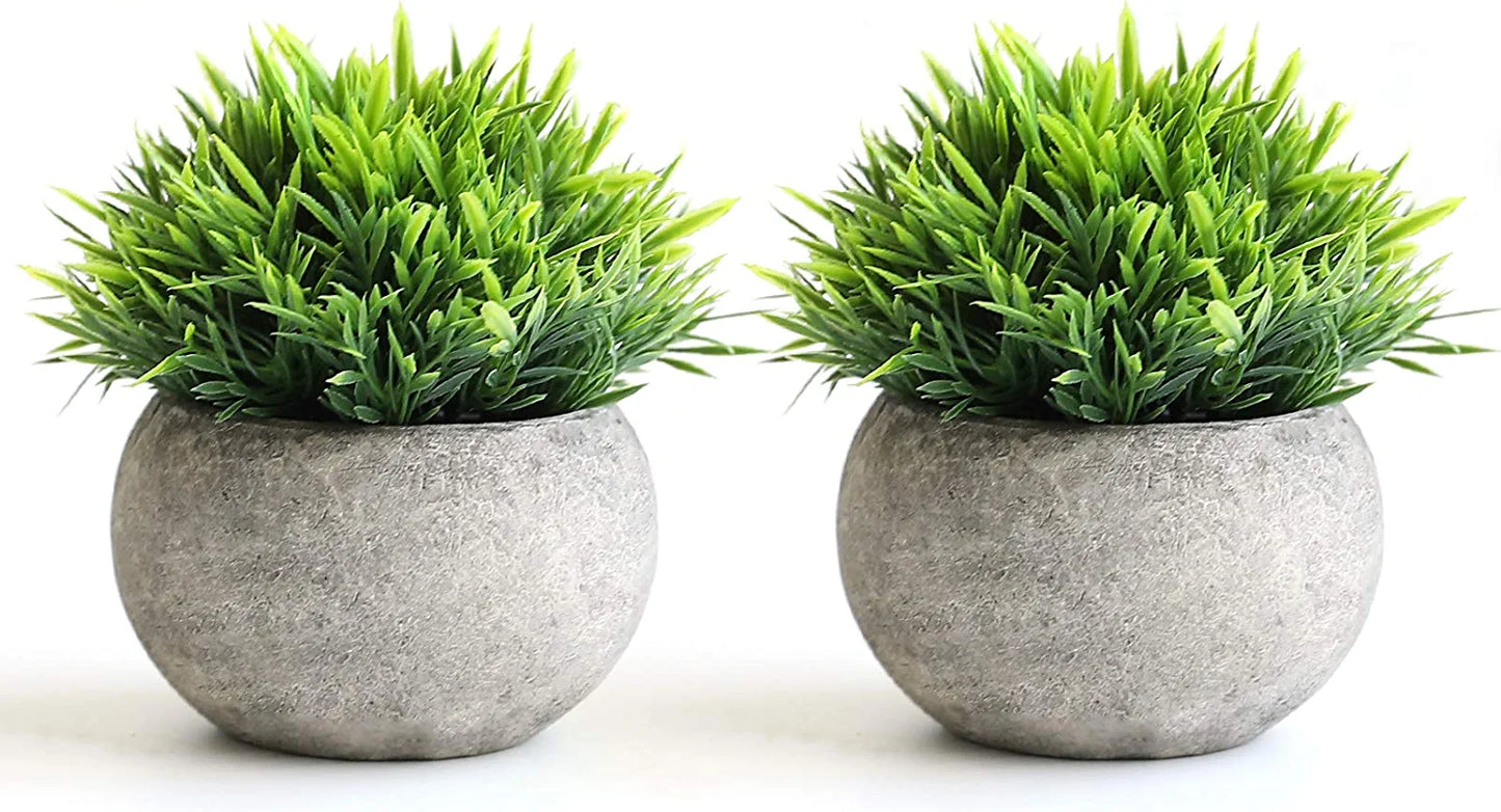 2 Pcs Fake Plants for decor