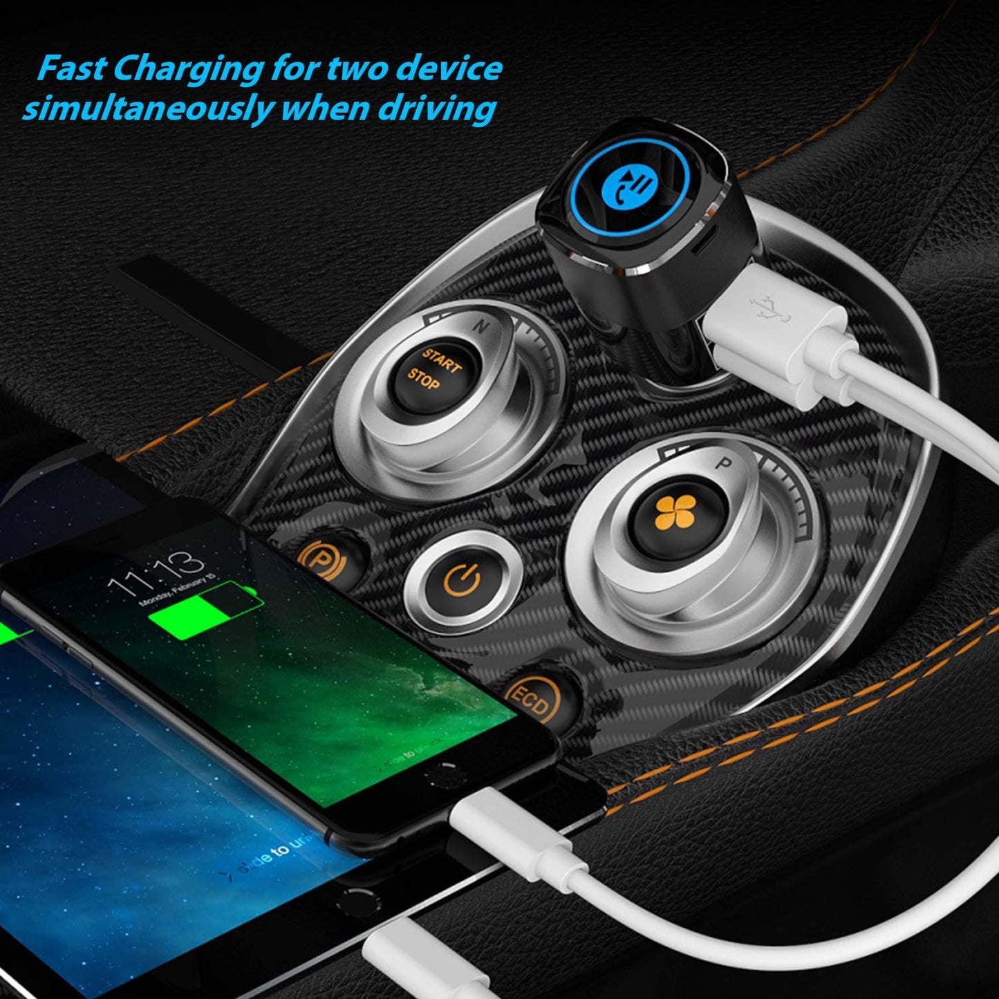 Car Bluetooth Receiver, Wireless Bluetooth Car