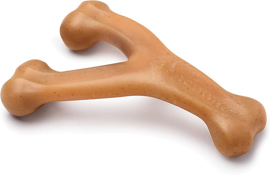 Real chicken toy, for the dog to chew, large