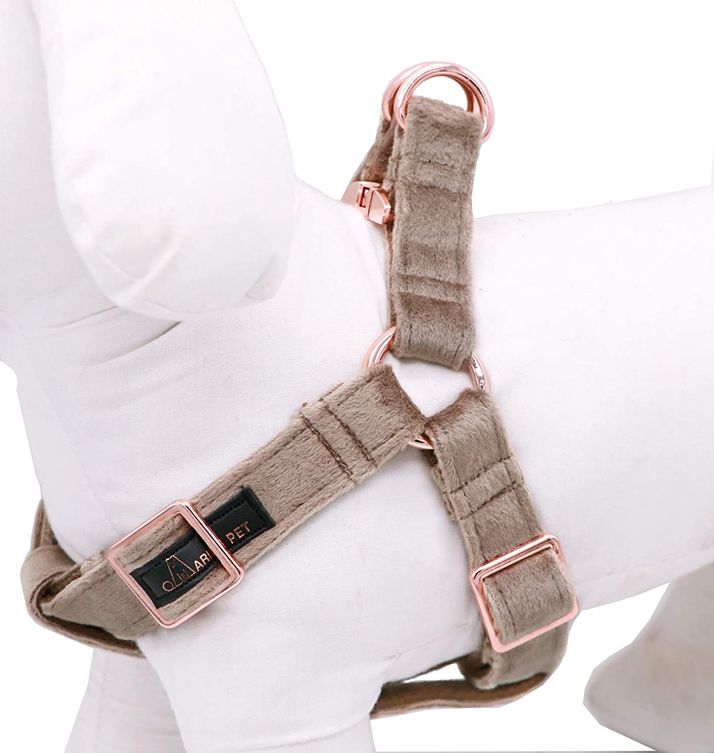 Velvet Pet Harness Color(Brown)