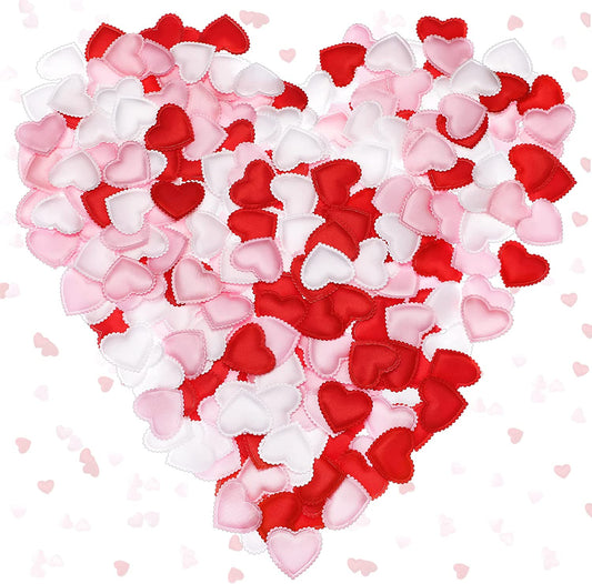 300 Pieces Heart Confetti Decorations for Valentine's Day