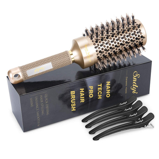 2 round hair brush (2.1 Inch)