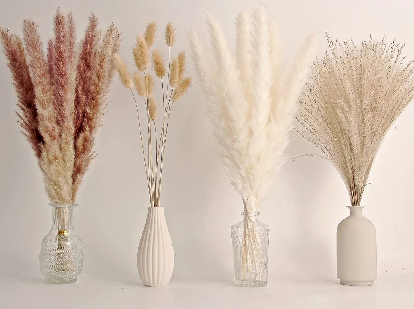 65PCS Pampas Grass Decor