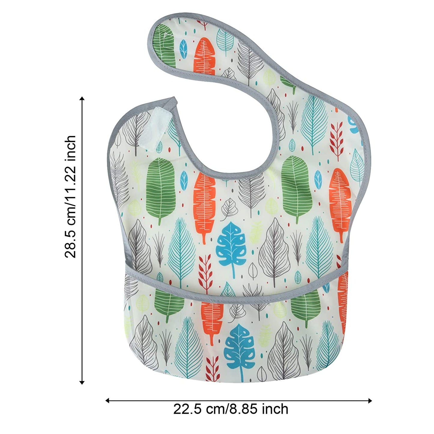 Waterproof Bibs, 3-Pack (12-48 Months)