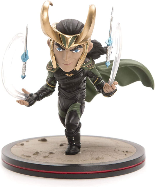 loki collectible figure (3 x 3 x 3.5 inches) - Multicolor