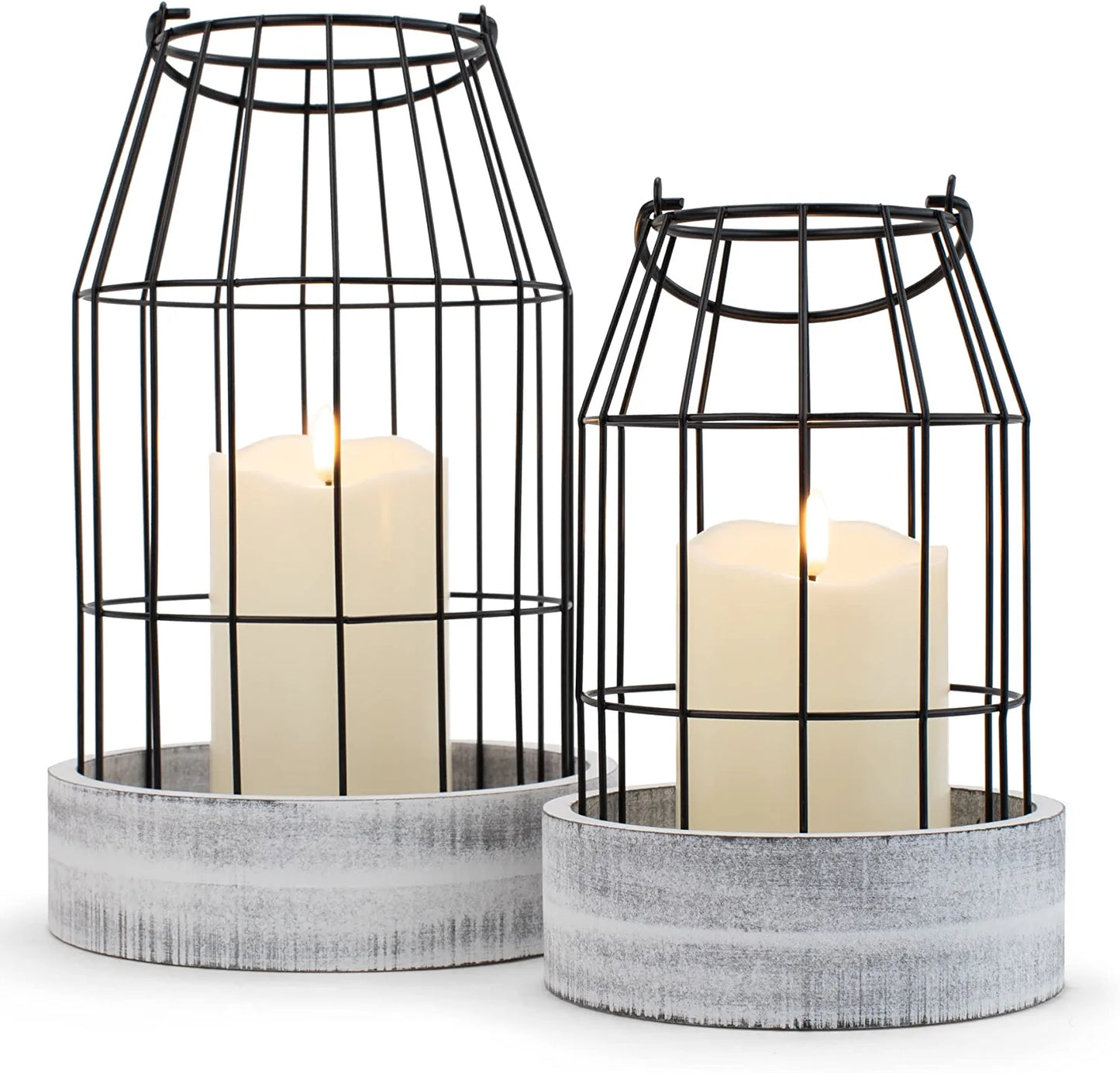 Rustic Farmhouse Lantern Decor