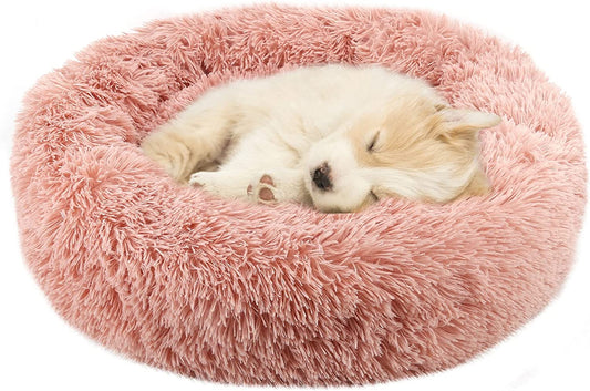 Pet Calming Beds - Small, Pink