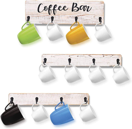 Wall Mounted Cup Holder (White)