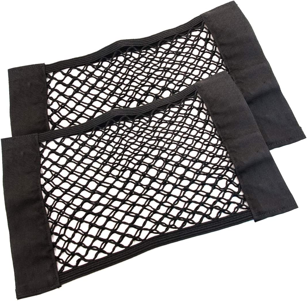 Universal Mesh Trunk Cargo Nets - Set of 2 (15.7" x 9.8")