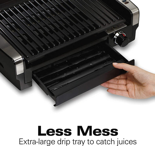 Removable interior electric grill, easy to clean and non-stick