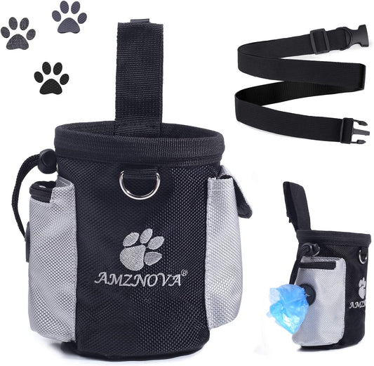 Portable Multi-Purpose Pet Bag,size: 3.9"(L) Black