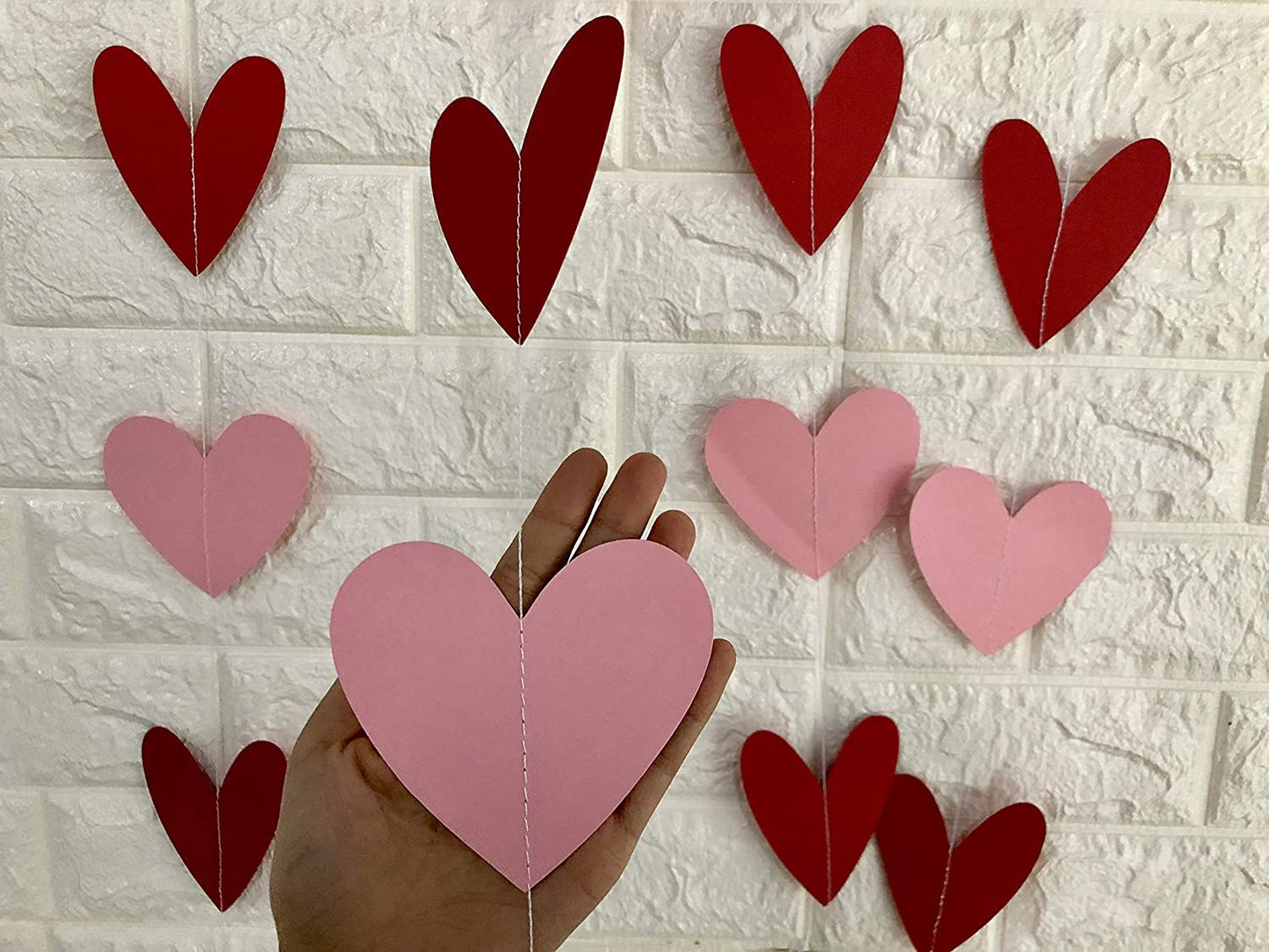 Valentine's Day Decoration, Hanging Hearts