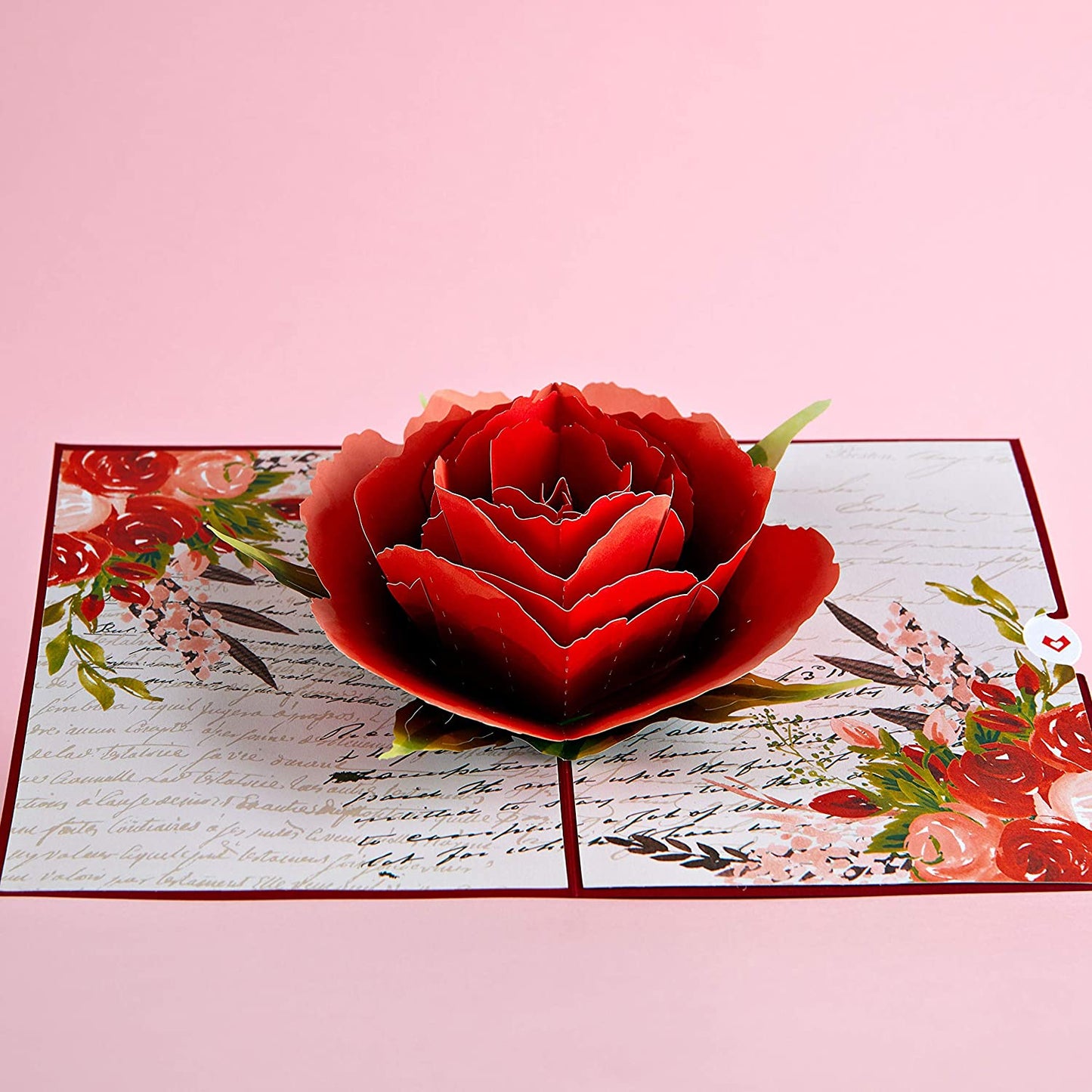 3D Pop Up Valentine's Cards,7x5x0.1 inches,‎7.2x5.2x0.3 inches