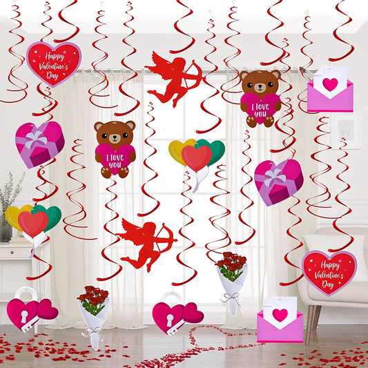 Valentine's Day Decorations, 30 PCS