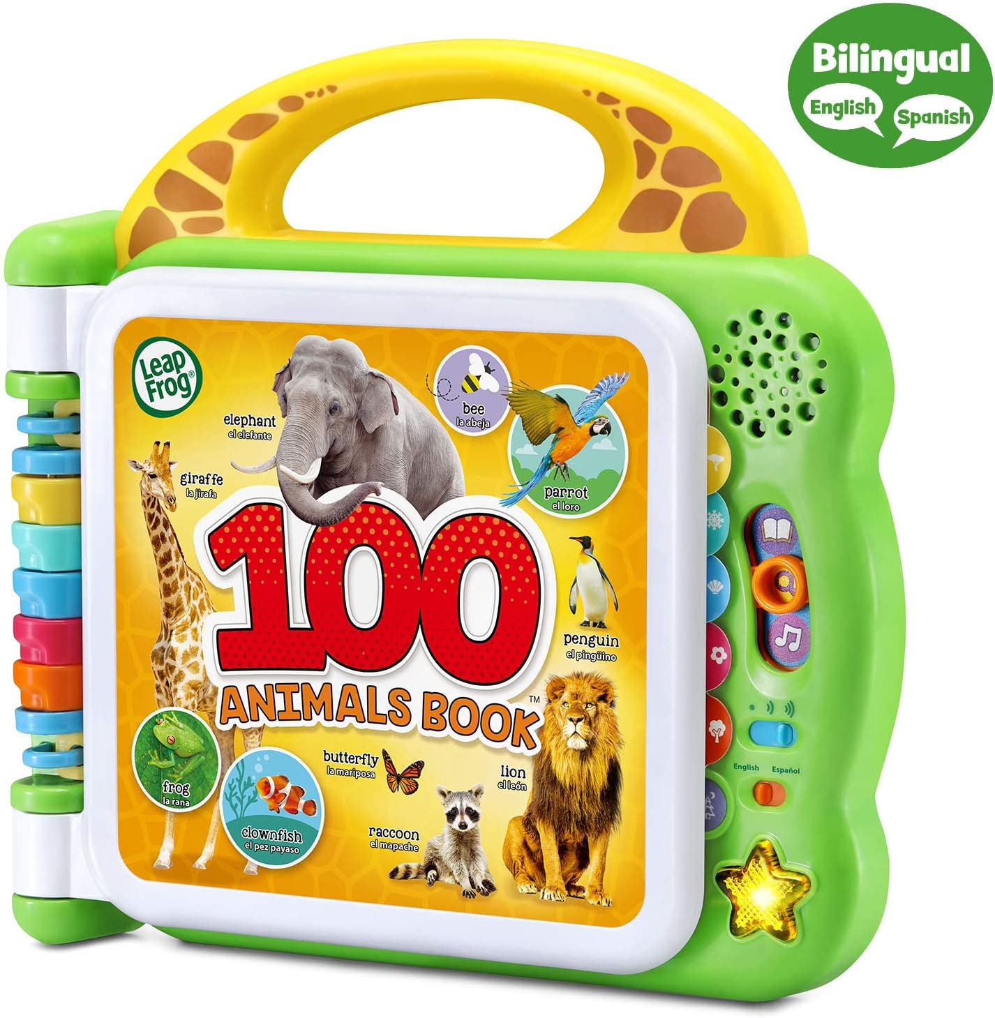 100 Animals Book, Green