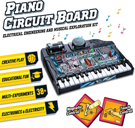 electric piano circuit board kits