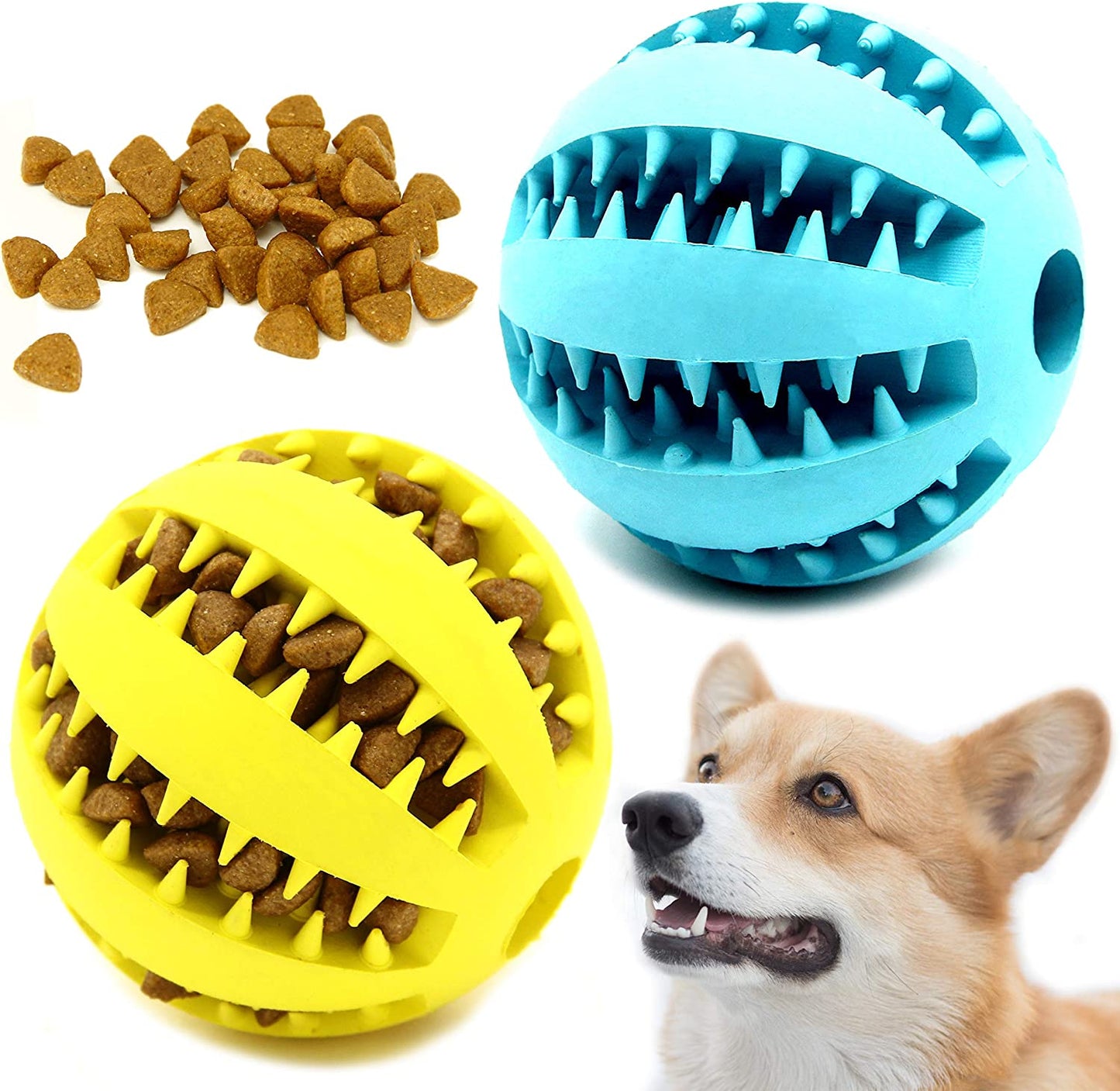 Pet Treat Dispenser Toy, Size: Large 2.75 inch