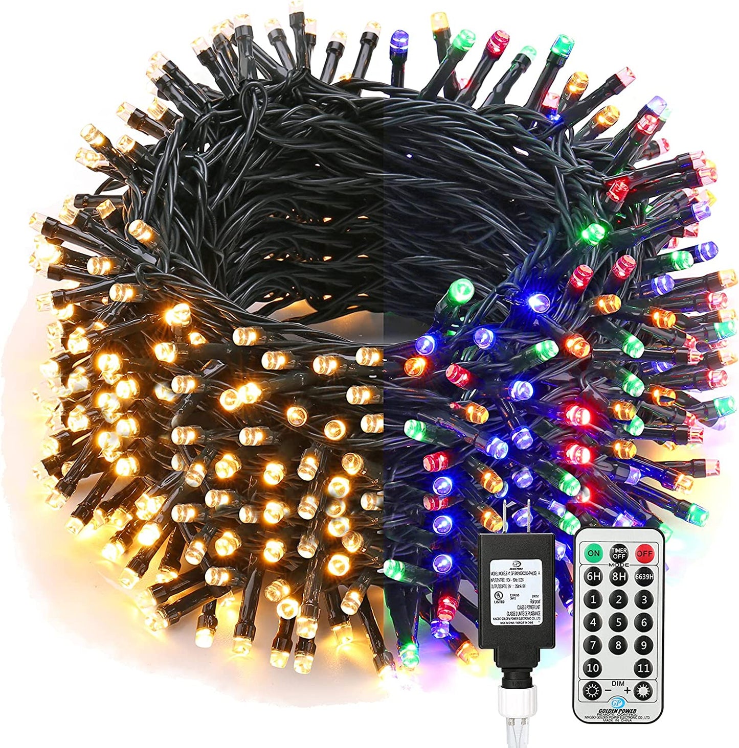 Christmas Lights with Remote