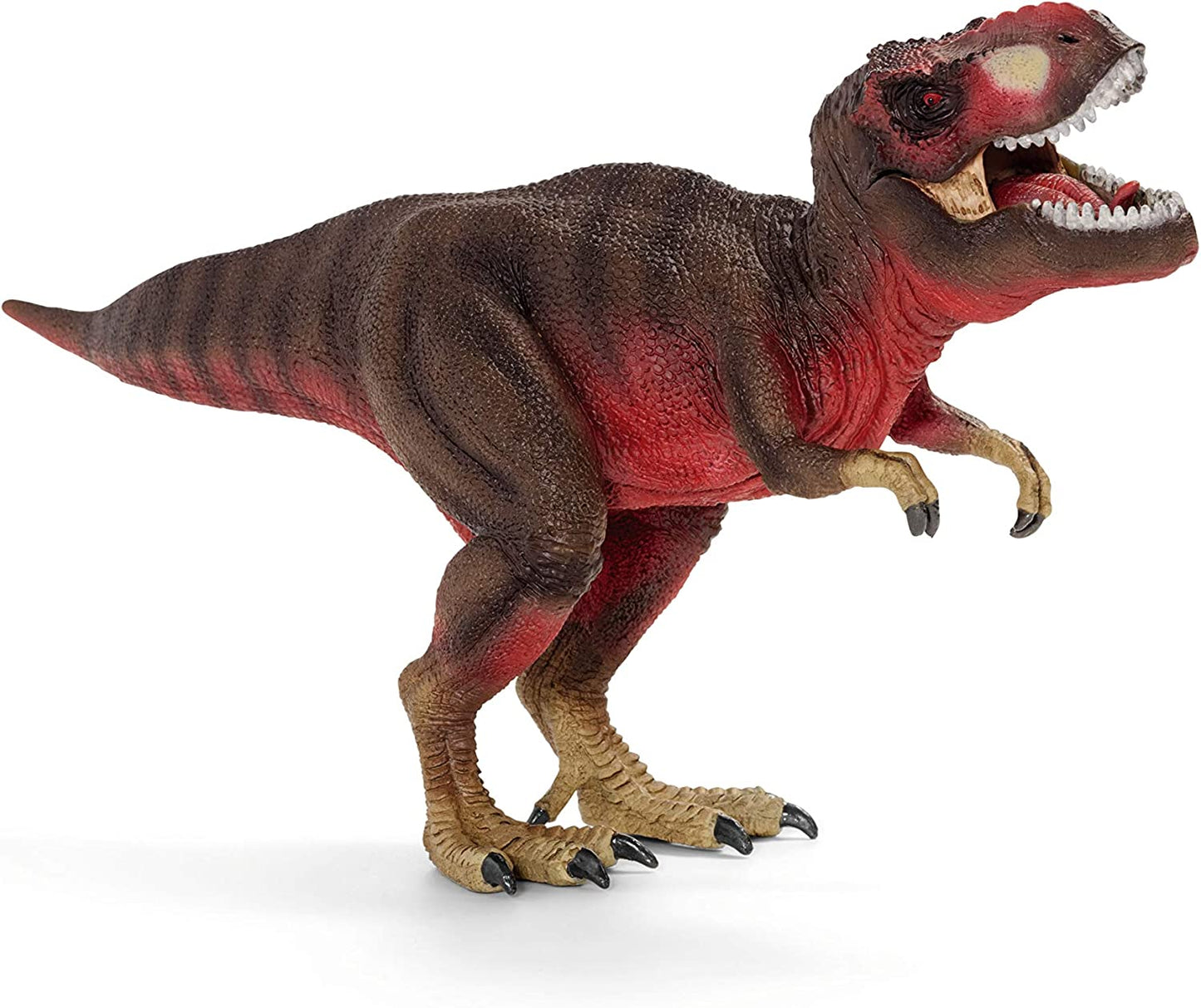 Action Figure- Tyrannosaurus Rex, Red ,11.5 x 3.5 x 5.5