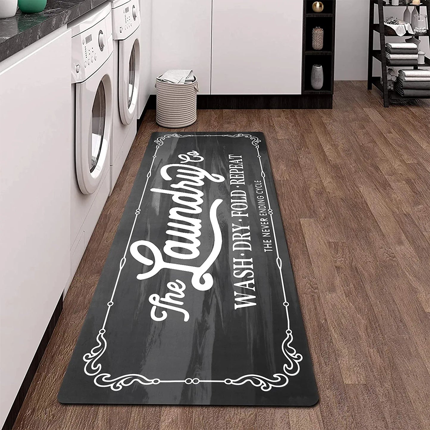 Laundry Room Rug Runner 20"X59"