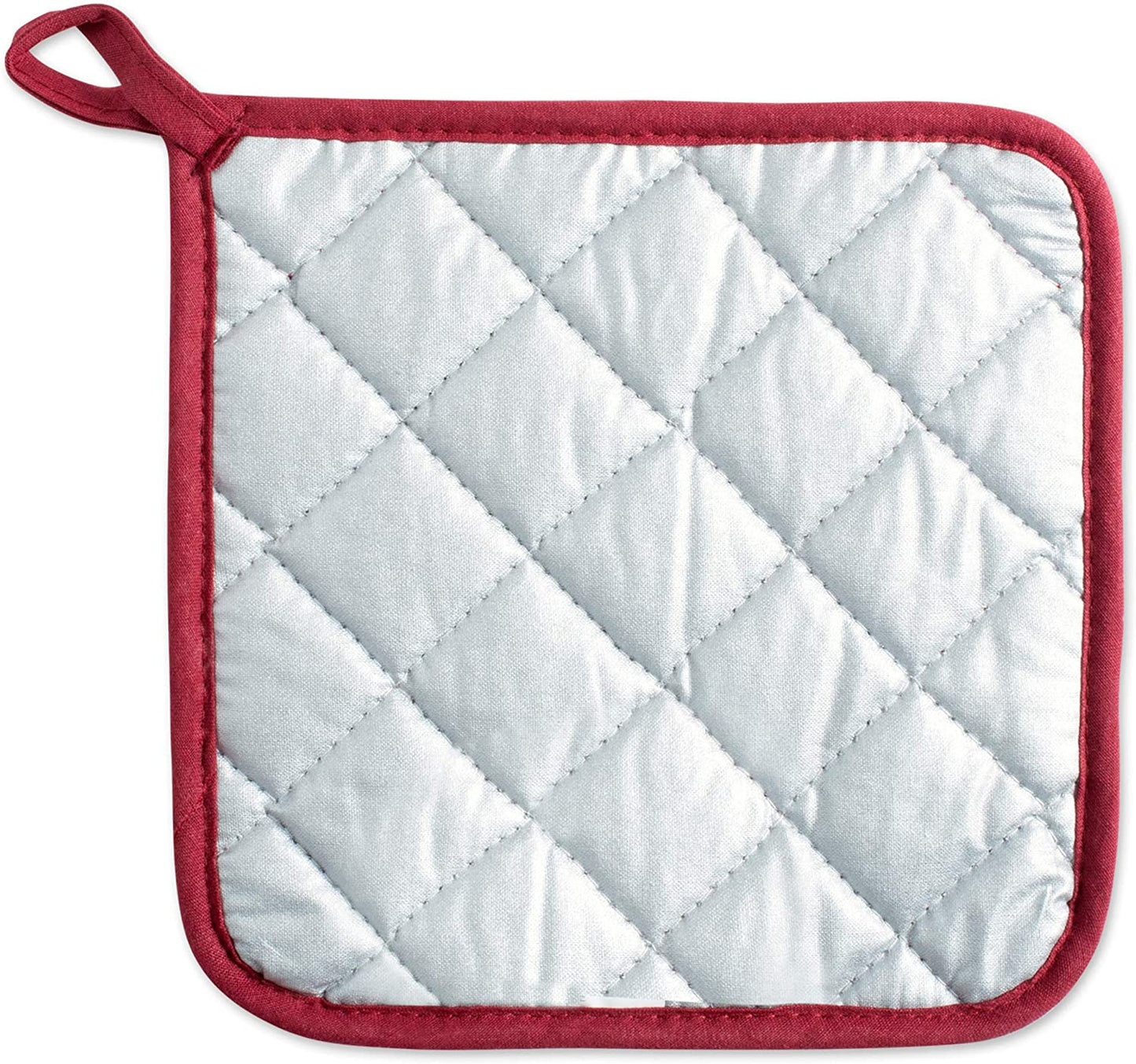 Oven Mitts and Potholder Sets, Barn Red