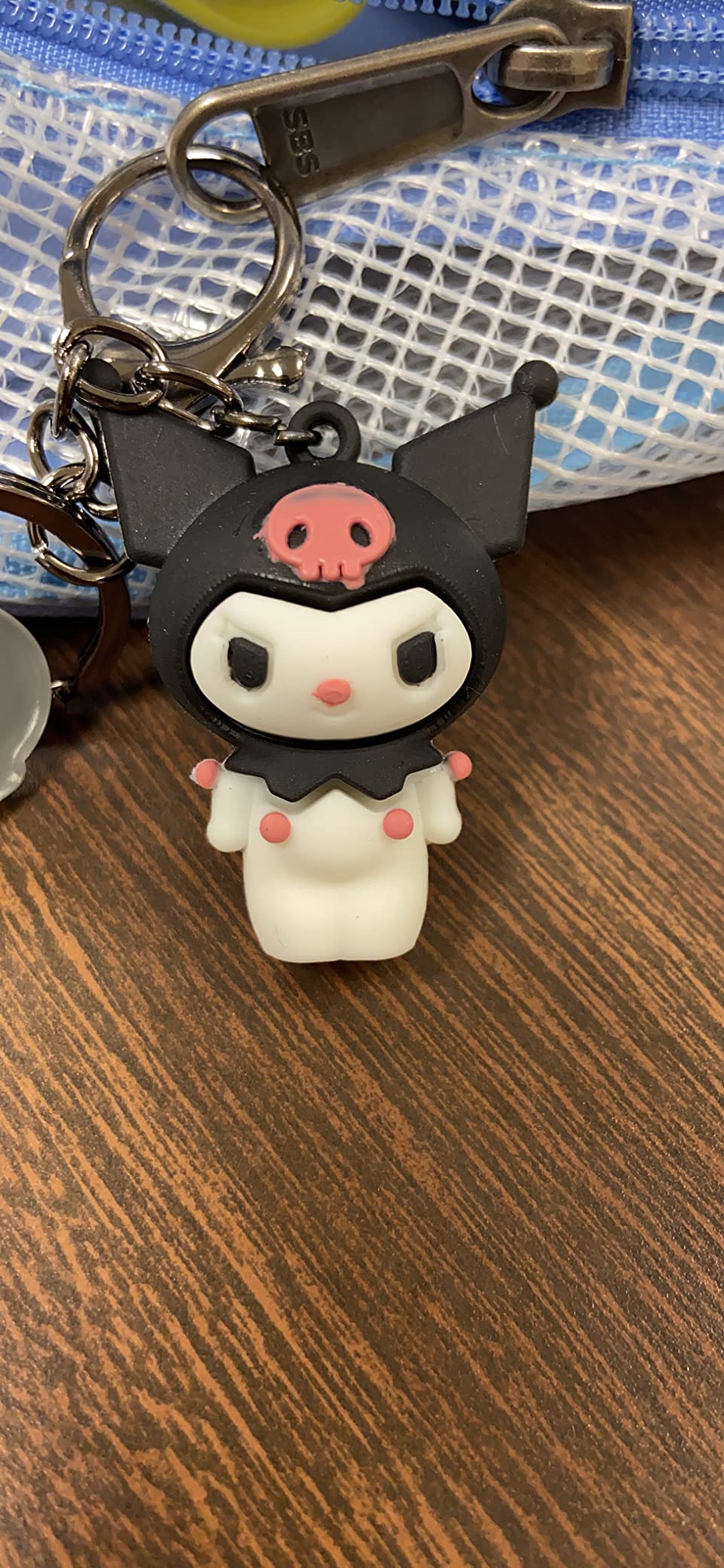 Collectible cartoon keychain, Color: Kuromi