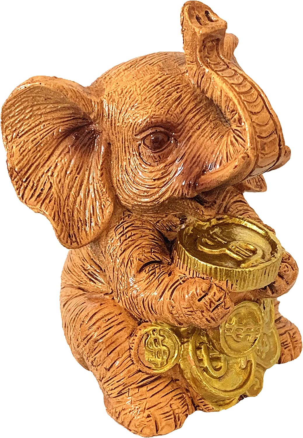 lucky elephant statue, Icoins