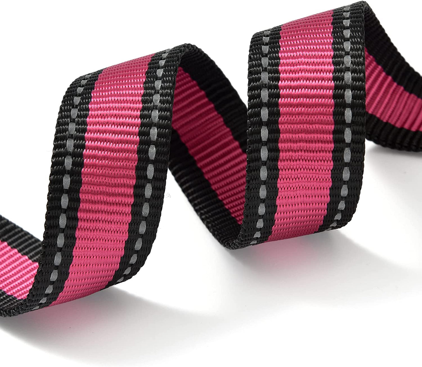 Reflective Pet Collars 2-Pack, Reflective Edge-Purple/Pink