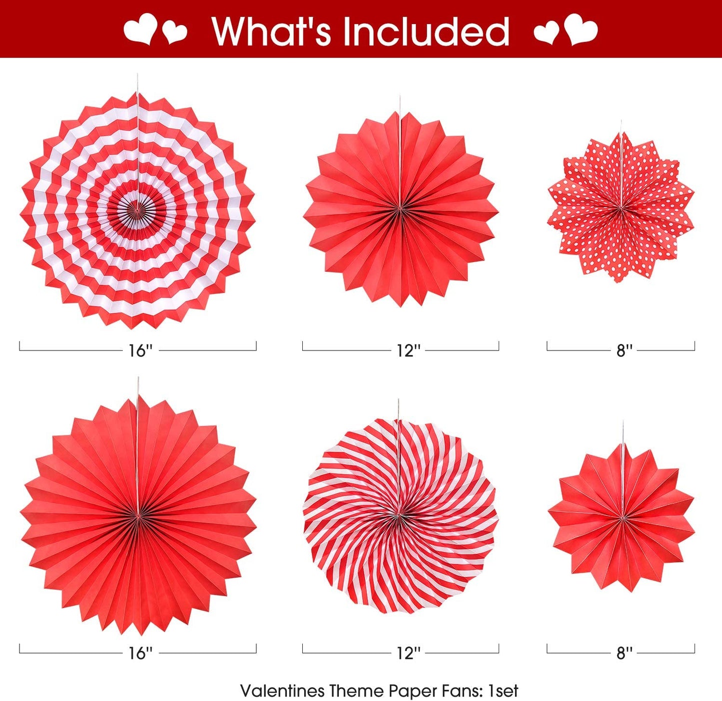 garland balloon kit for valentines day party