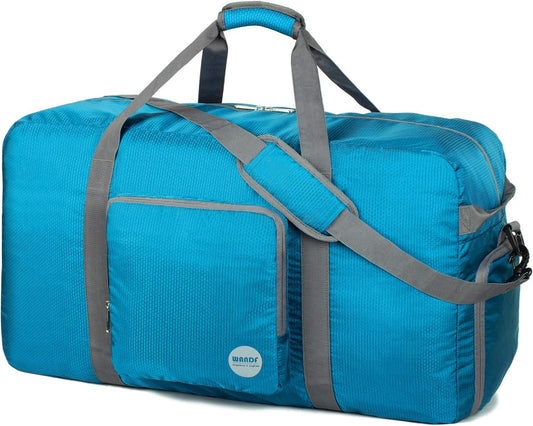 28" 80L Collapsible Gym Duffel Bag Color: Blue