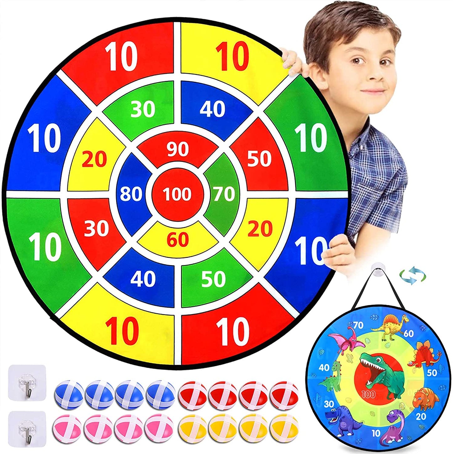 Dart Board for Kids