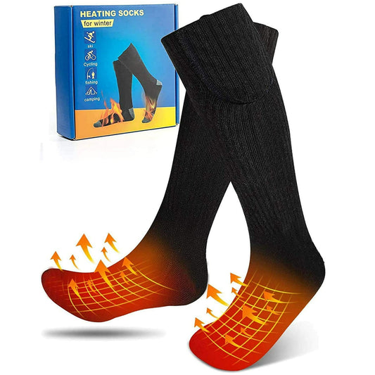 Heated Socks with 3 Heating Settings