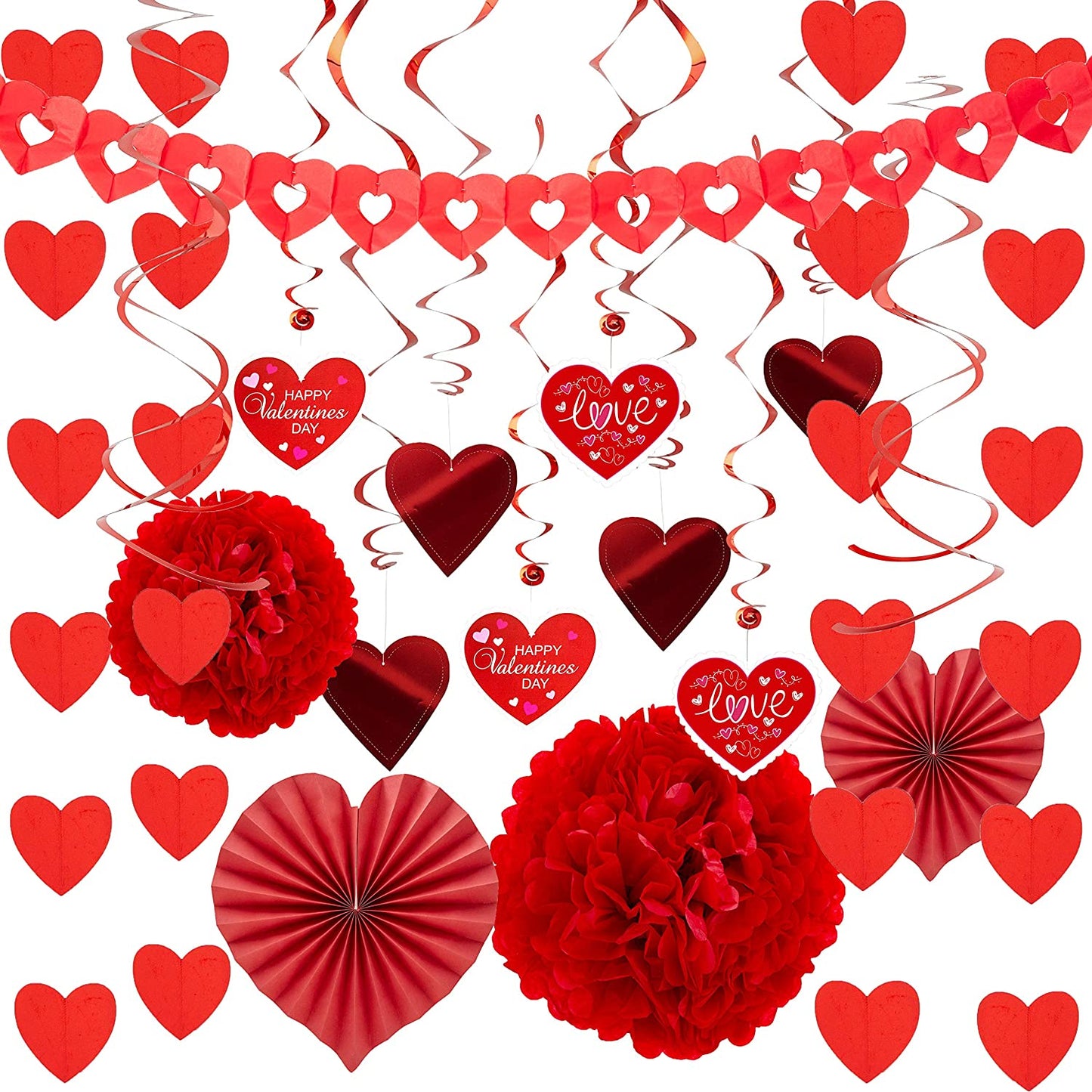 Valentines Day Decoration Kit