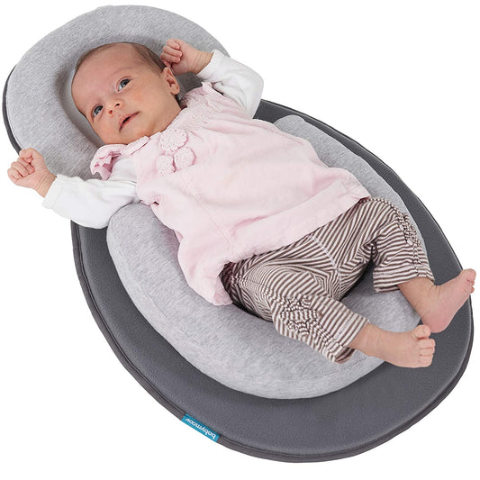 Comfortable lounger for newborns, Color: Gray, Style: Cosydream