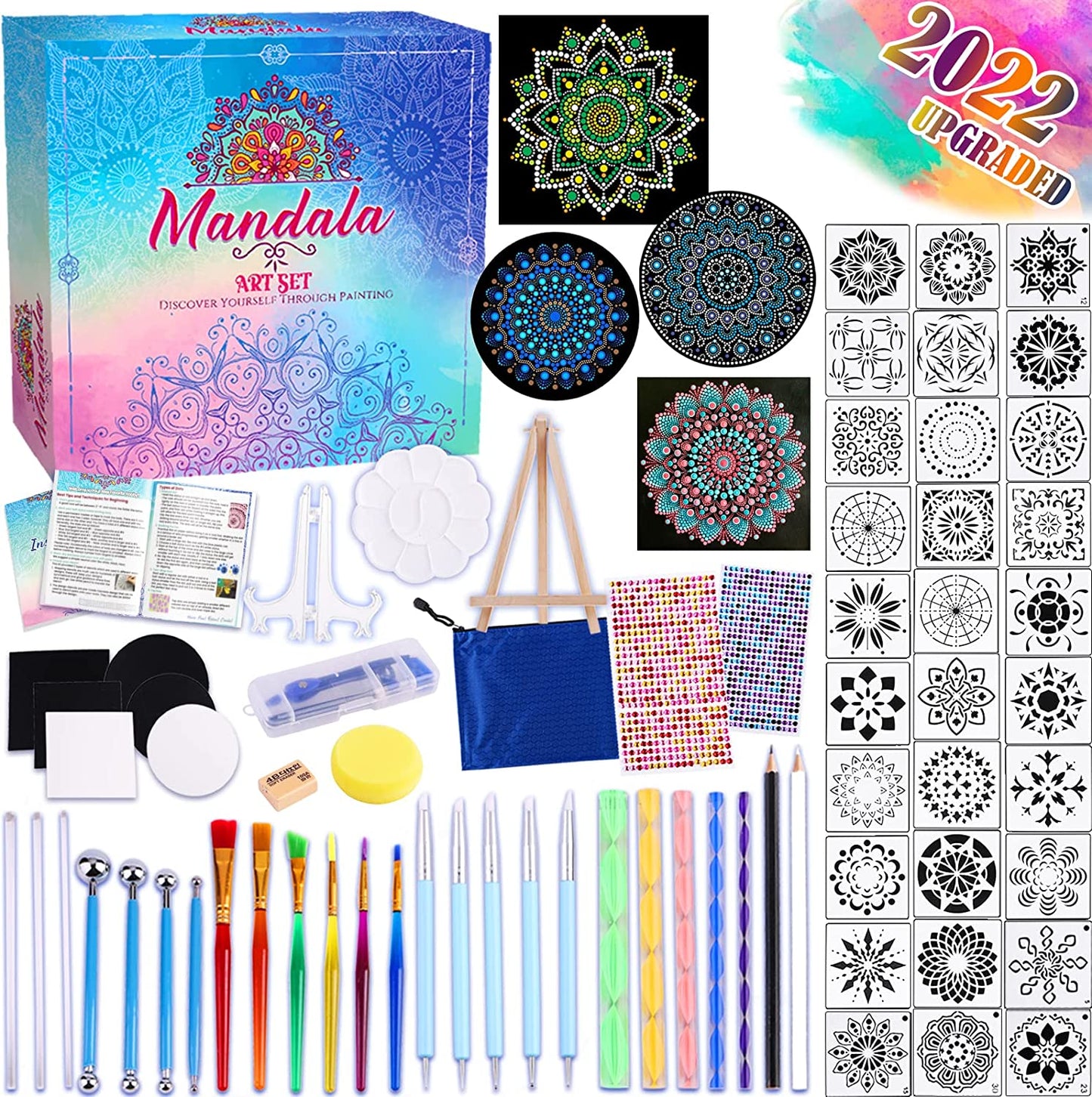 71 pieces of mandal dotting tools