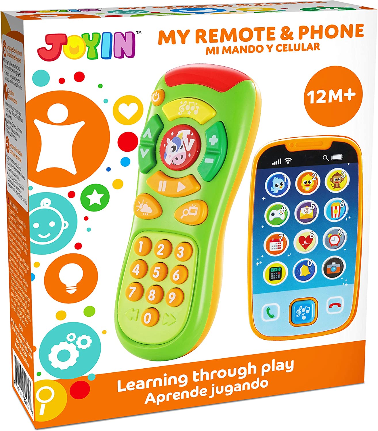 remote control toy and smartphone with music