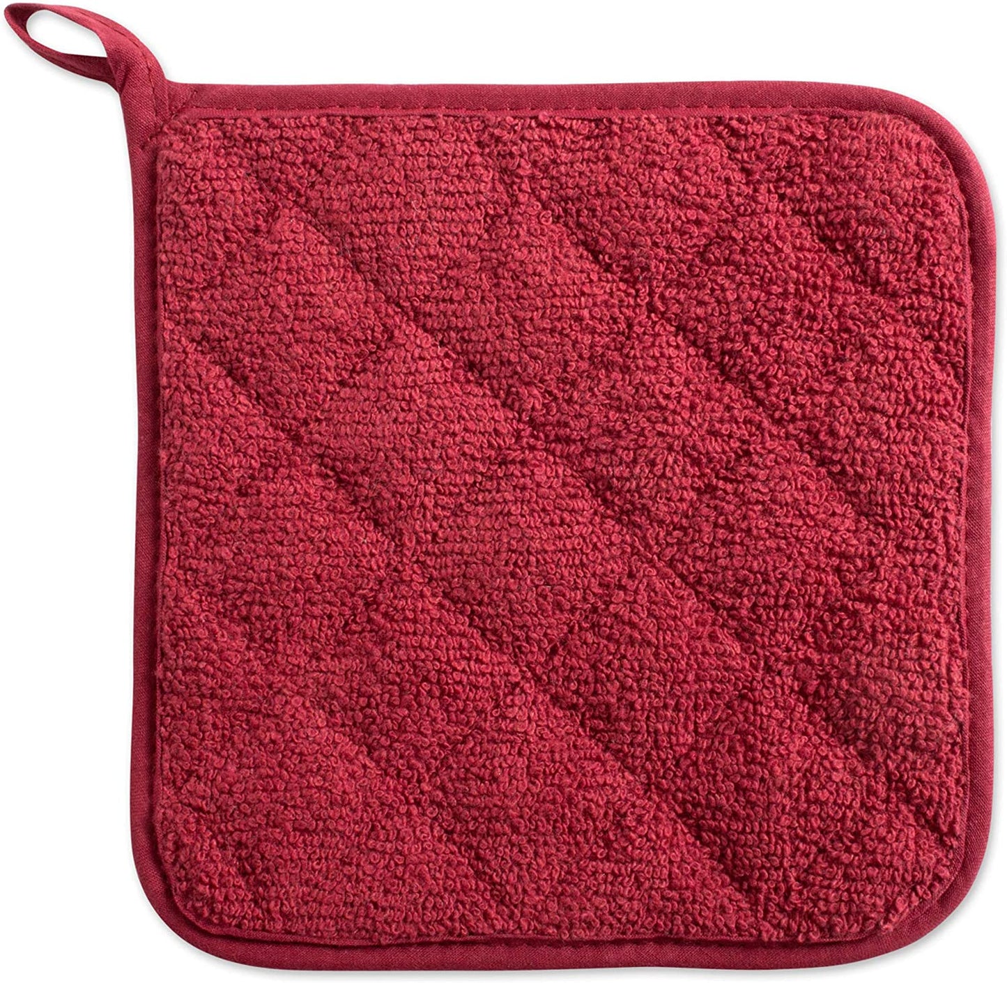 Oven Mitts and Potholder Sets, Barn Red