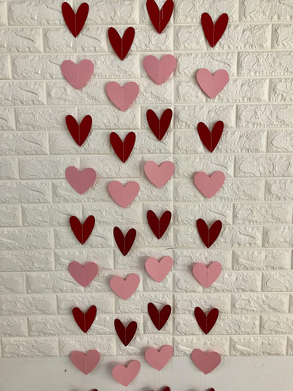 Valentine's Day Decoration, Hanging Hearts