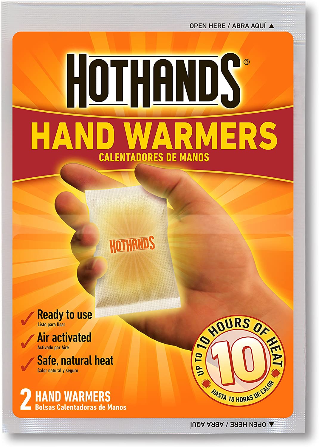 40 Pairs of Long Lasting Odorless Natural Hand Warmers