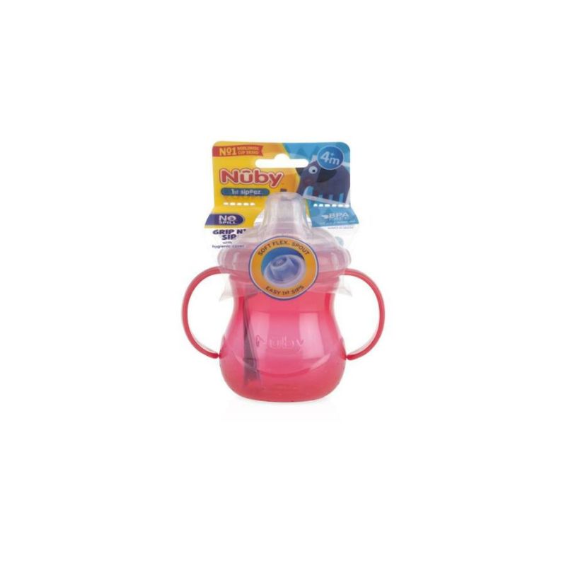 Spill Proof Baby Bottle (Blue)