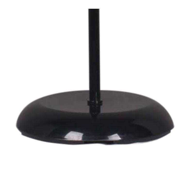 Black Modern Light Floor Lamp, 72"