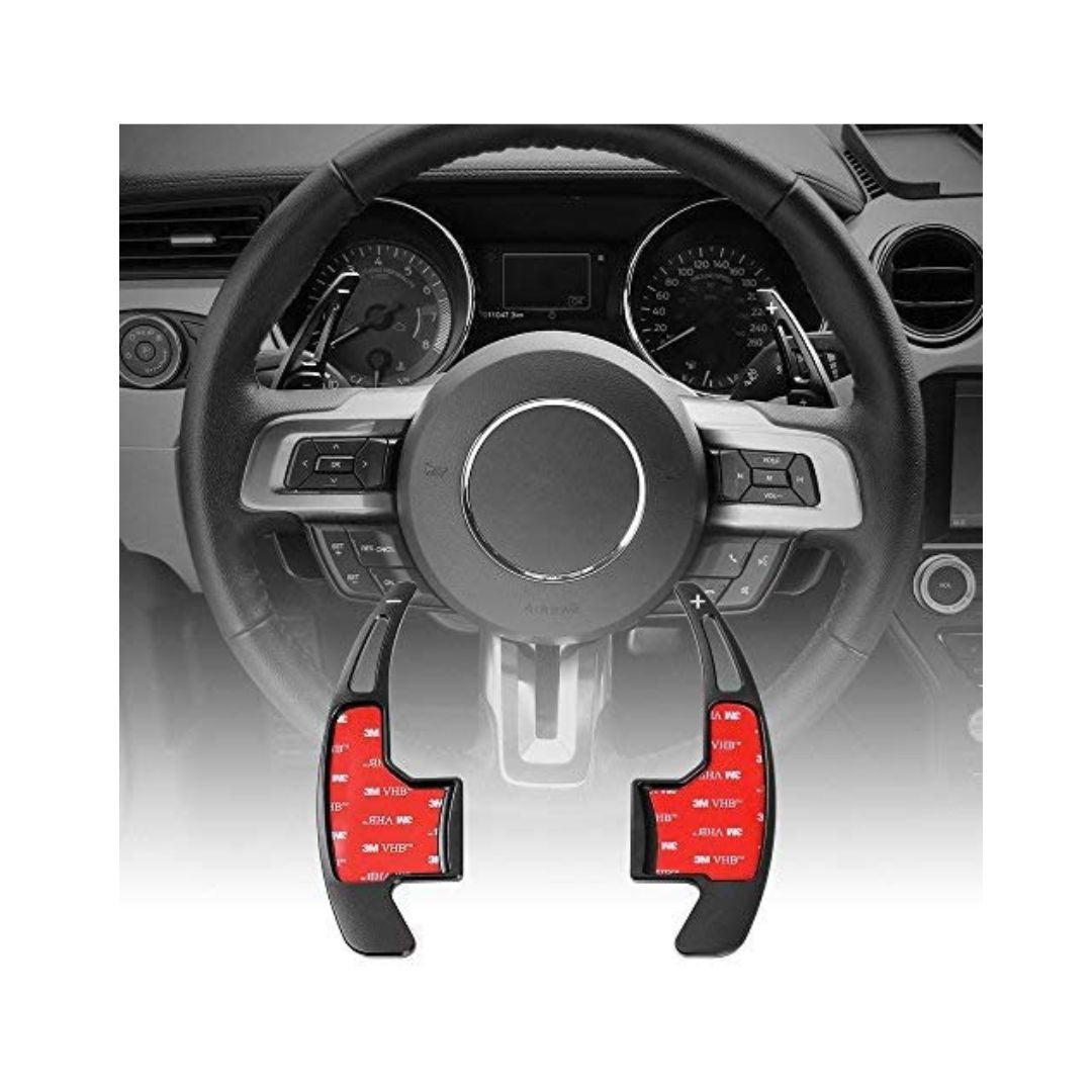 Steering Wheel Shifter Trim Cover (Black)