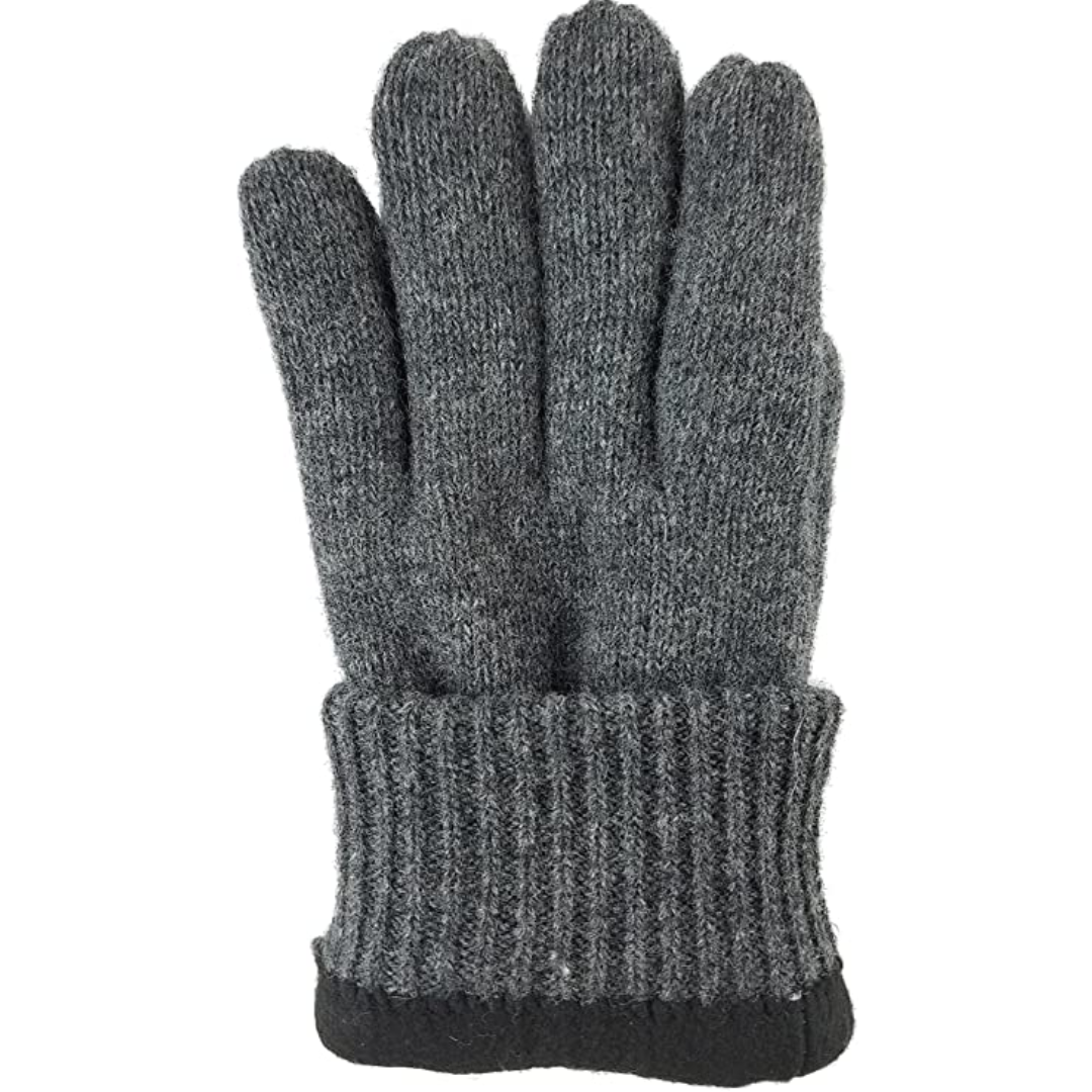 Pure wool lined gloves