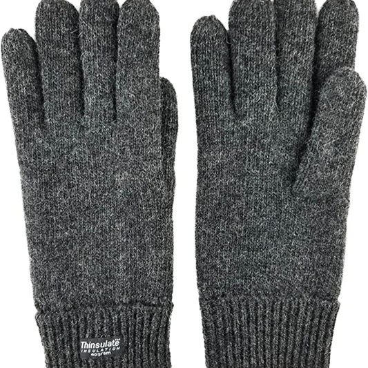 Pure wool lined gloves