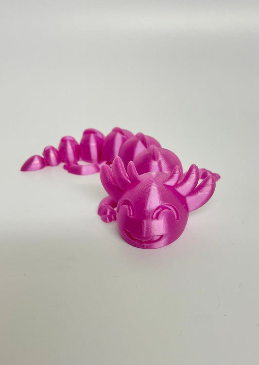 Axolotl Toy, Articulated