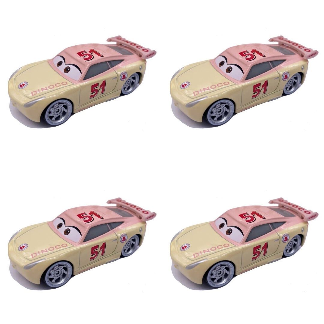 Cars Lot 1:55 Diecast Model Car Toys, Style: Pink Cruz